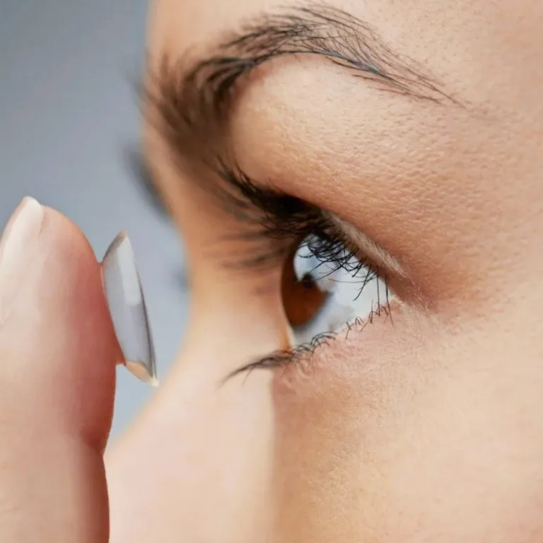 силікон-гідрогелеві контактні лінзи