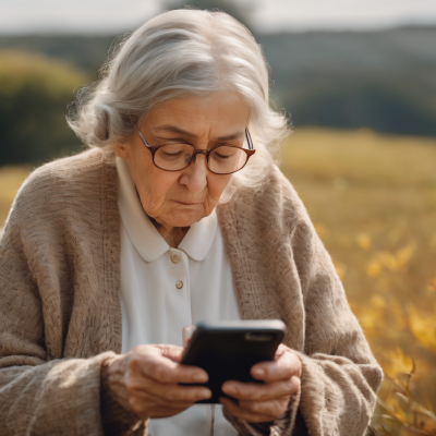 an old lady str 51c7317d-12de-41c6-85e6-cf1a5f825e26